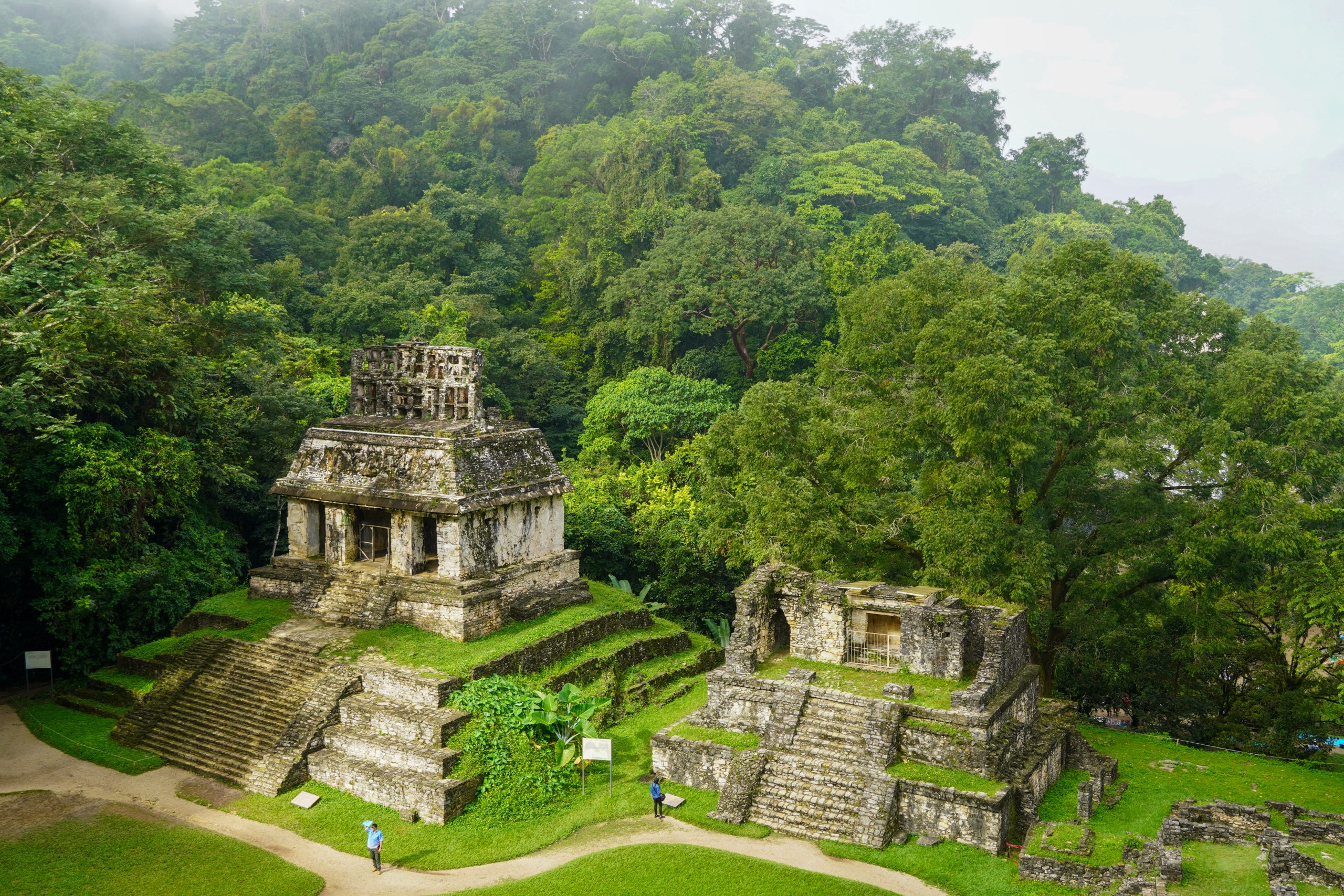 Maya Ruïnes Palenque Mexico