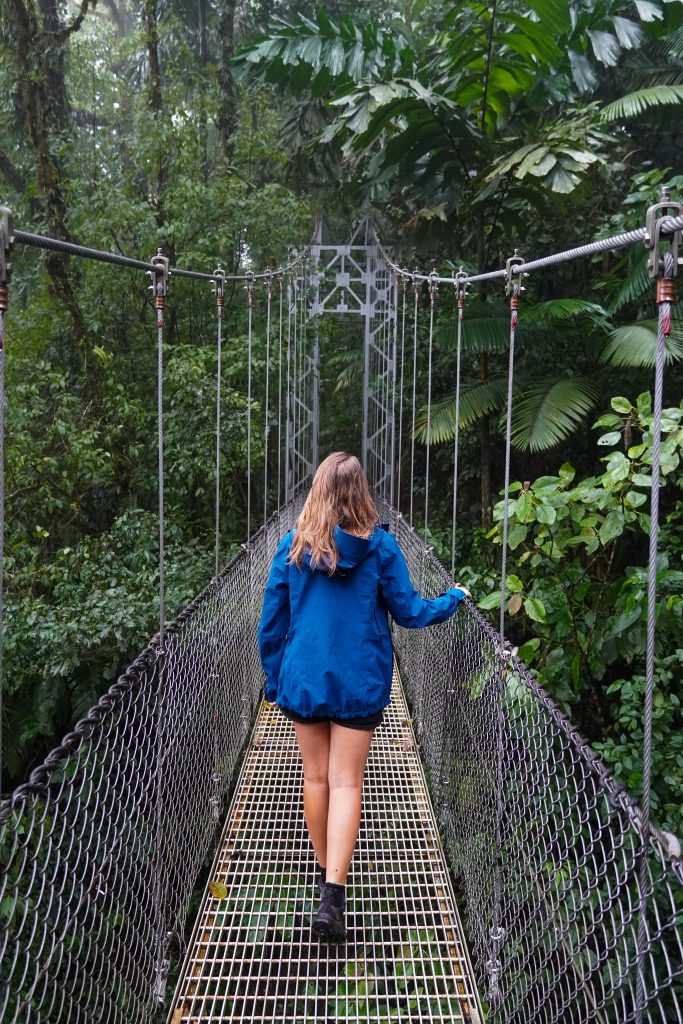 Mistico Hanging bridges, Costa Rica