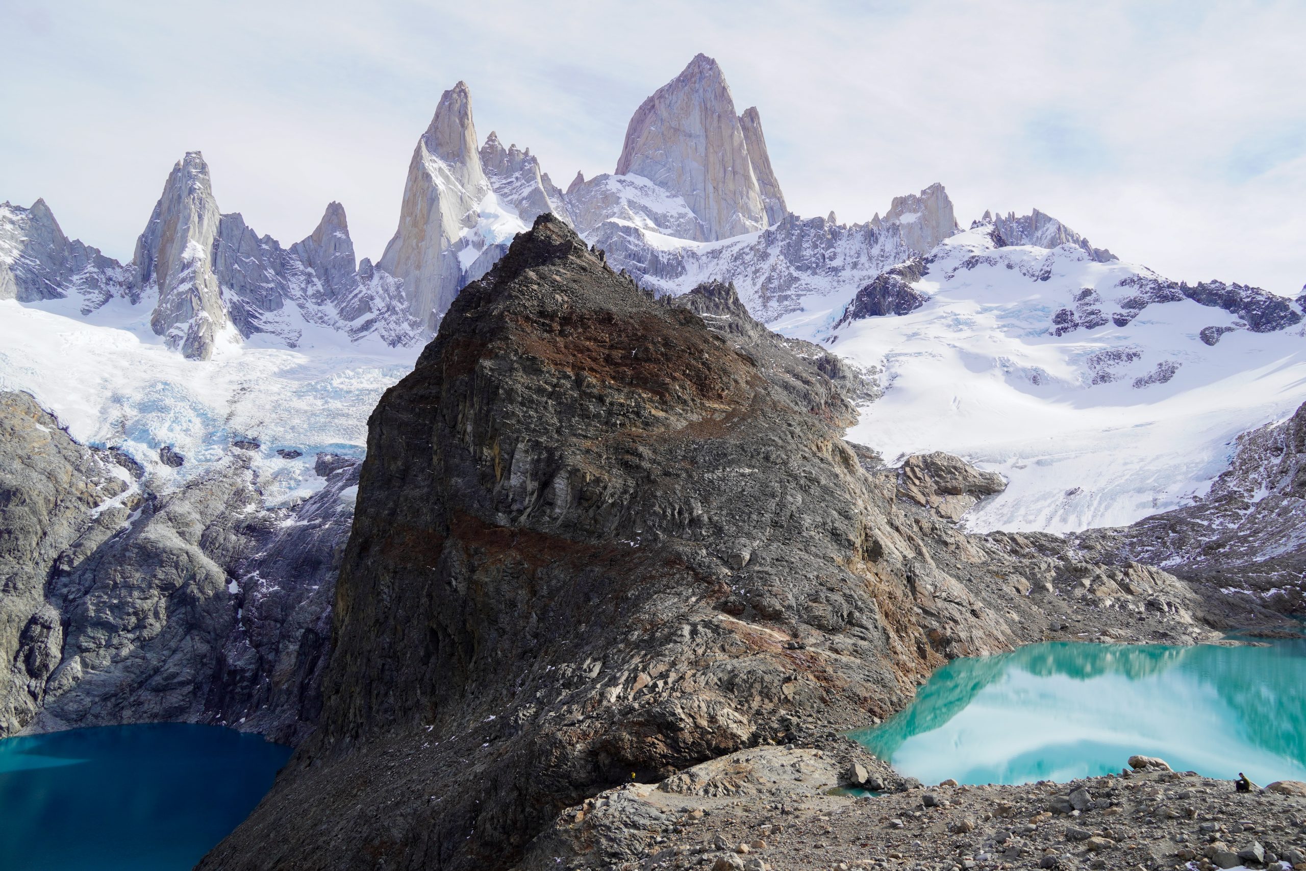 Mountain Fitz Roy, El Chalten, Rondreis Patagonie