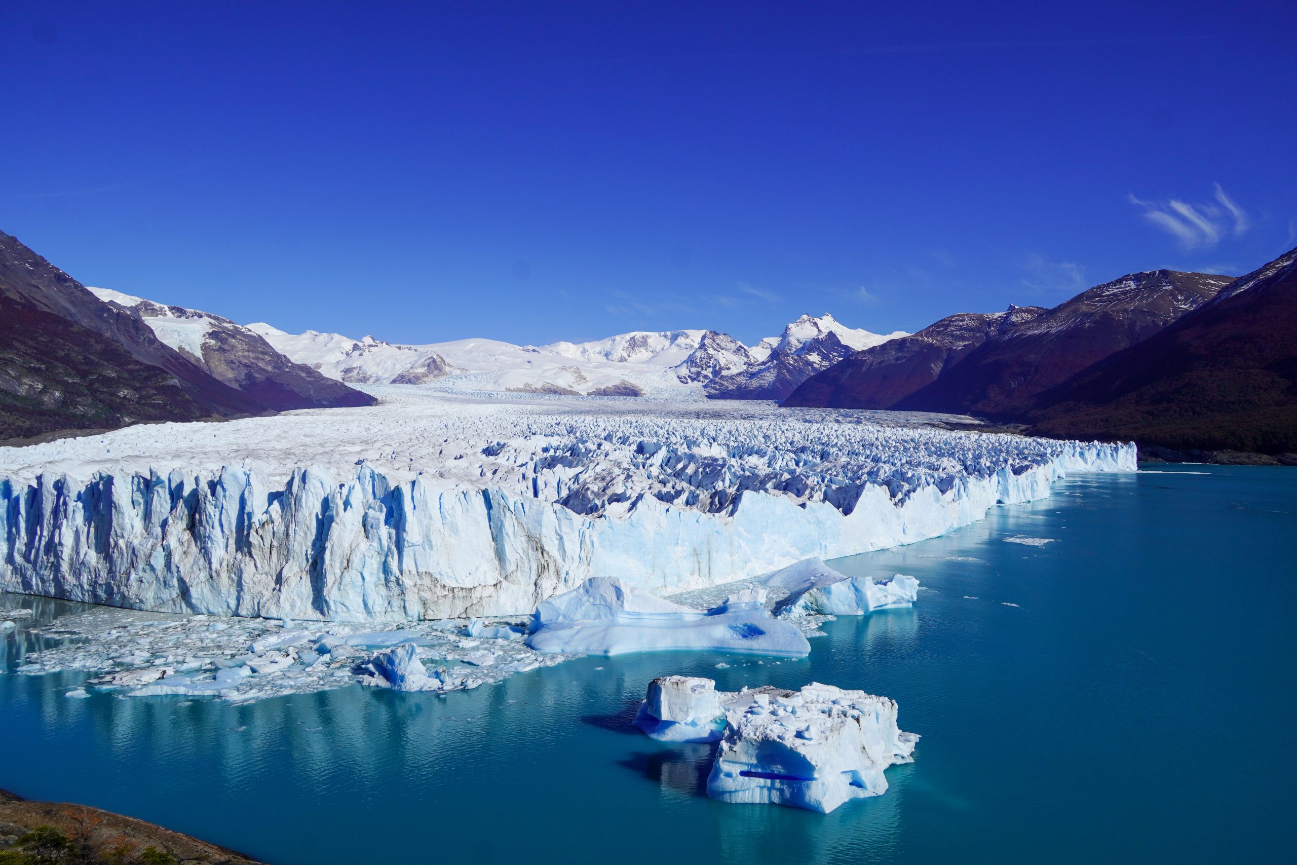 Perito moreno gletsjer, rondreis patagonië