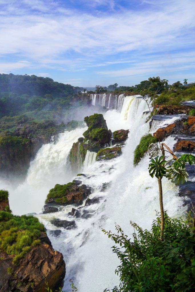 iguazu watervallen argentinië
