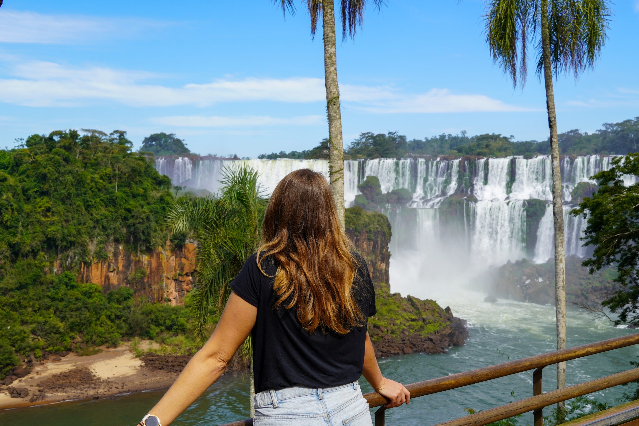 Iguazu watervallen lower trail