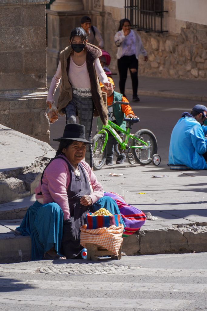 Markt Bolivia