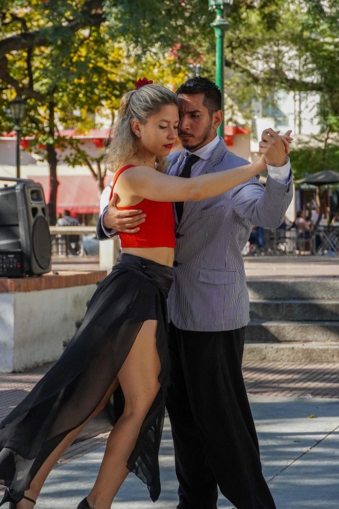 tango dansers