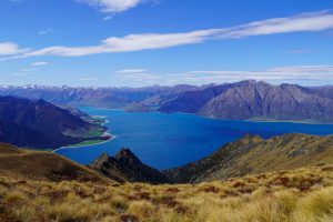 Route Nieuw-Zeeland Zuidereiland