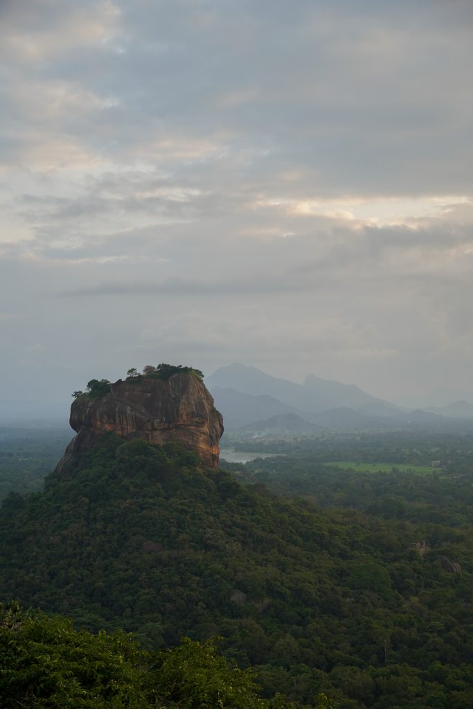 Lions Rock, Sigiriya Sri Lanka