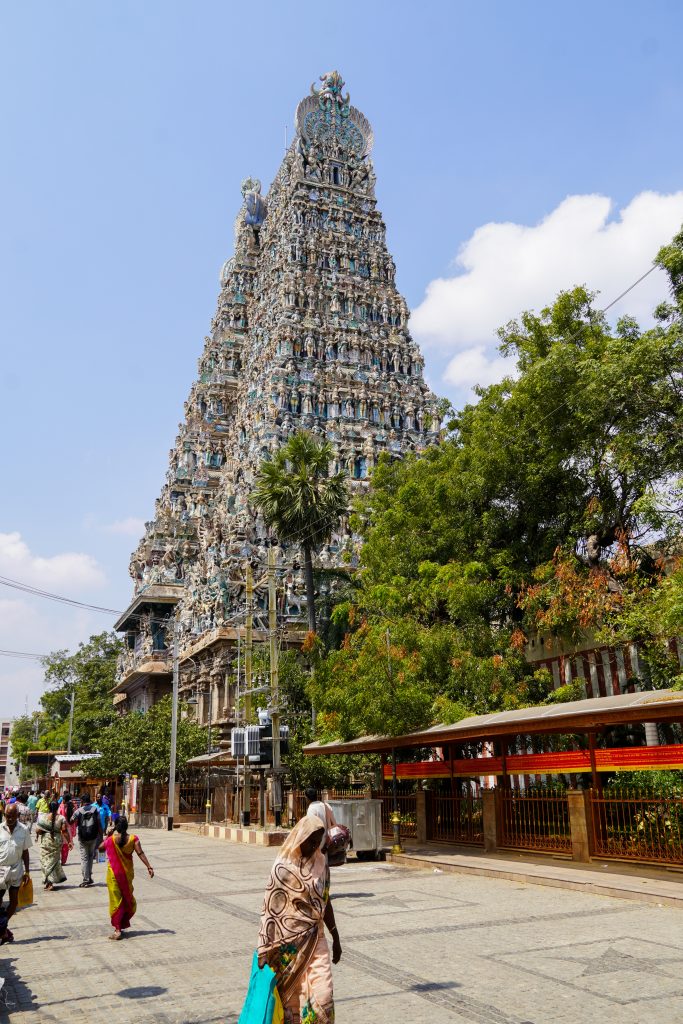Meenakshi Tempel in Madurai