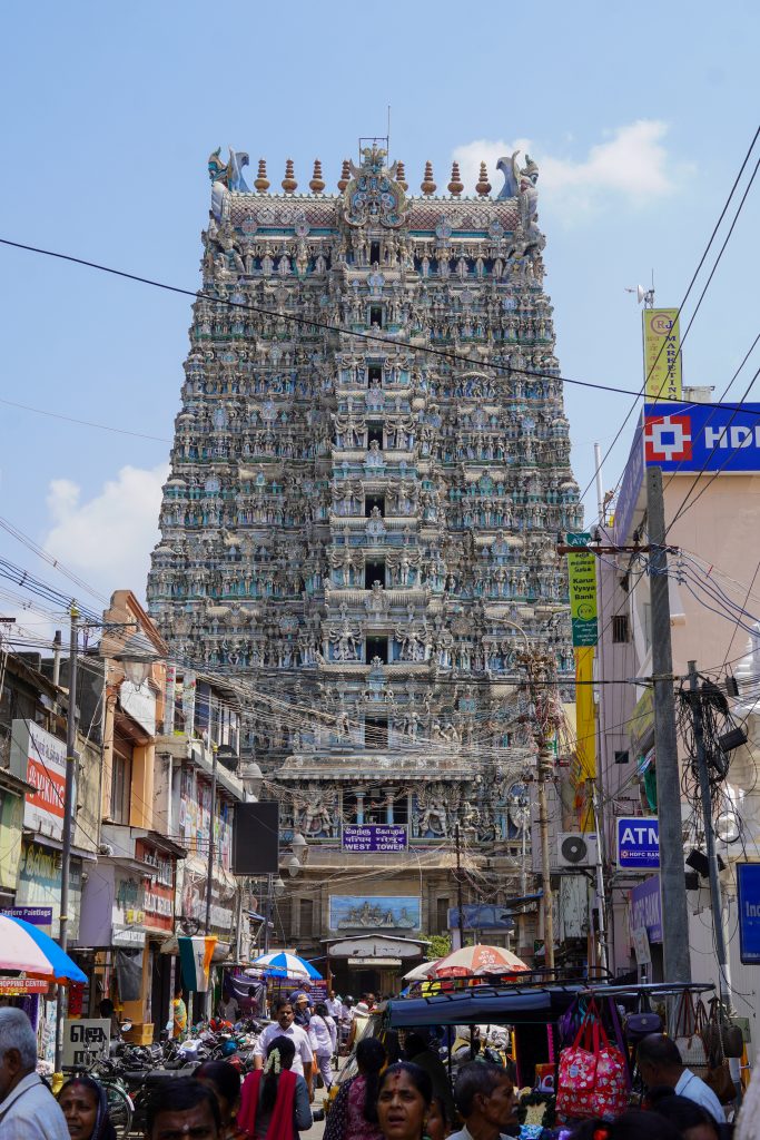 Meenakshi Tempel in Madurai