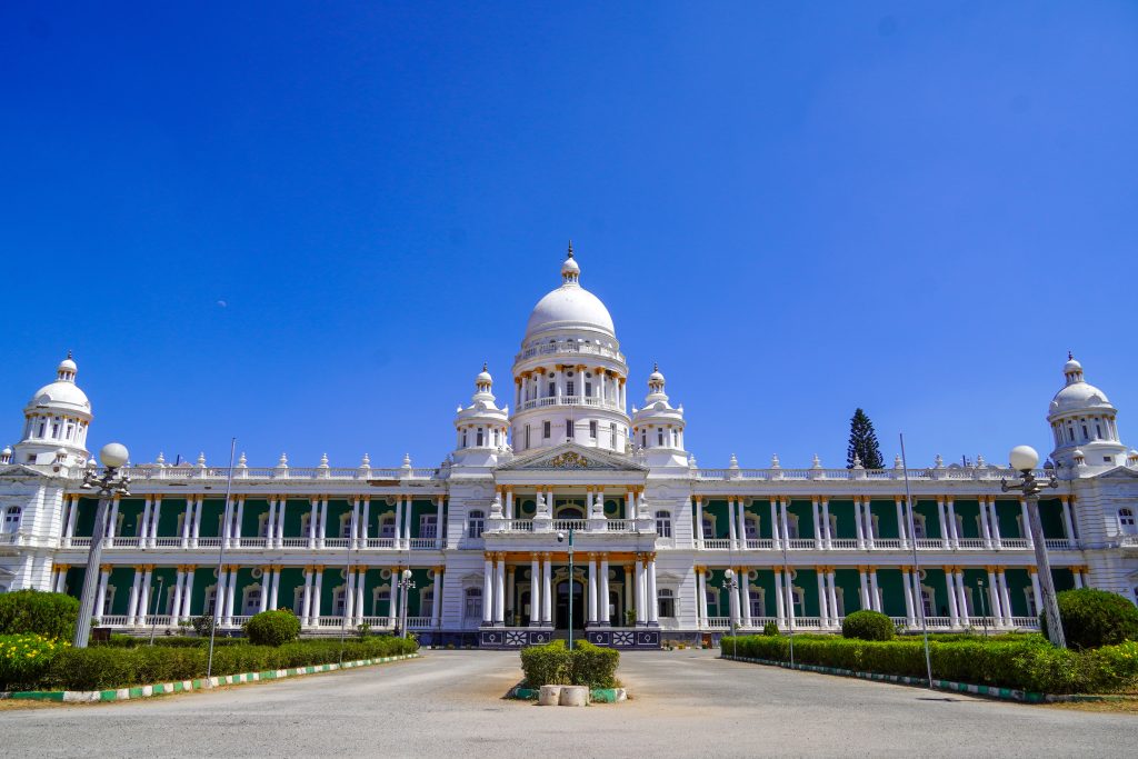 Paleis Mysore, india