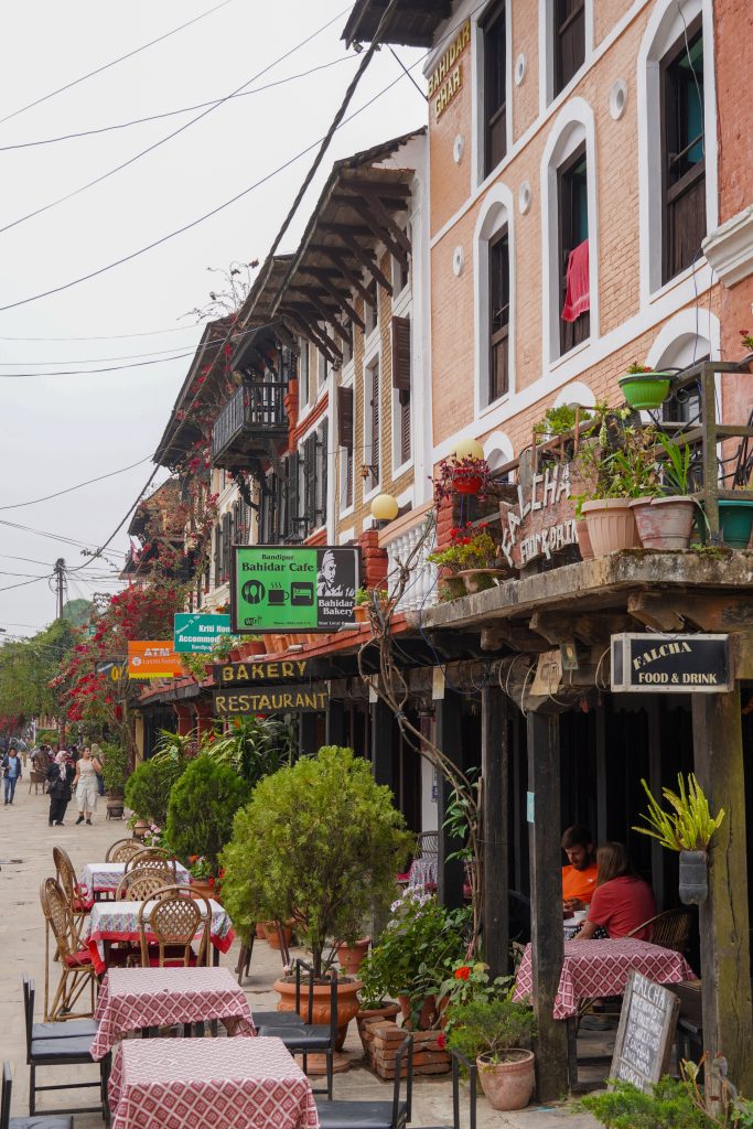 Bandipur bezoeken tijdens een reisroute door Nepal