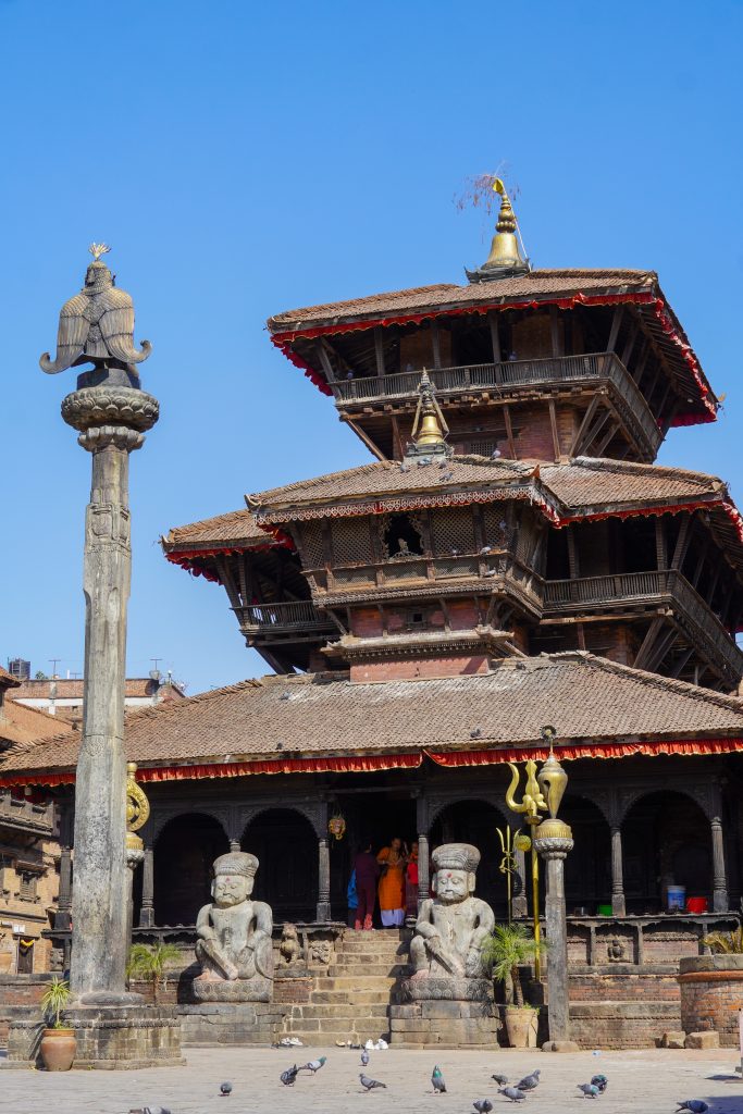 Bhaktapur in Nepal