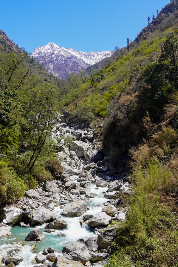 Langtang vallei nepal