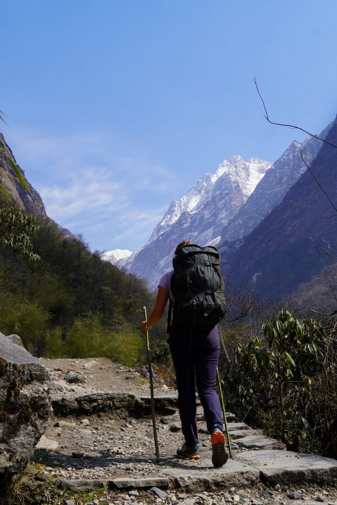 Hiken in Nepal