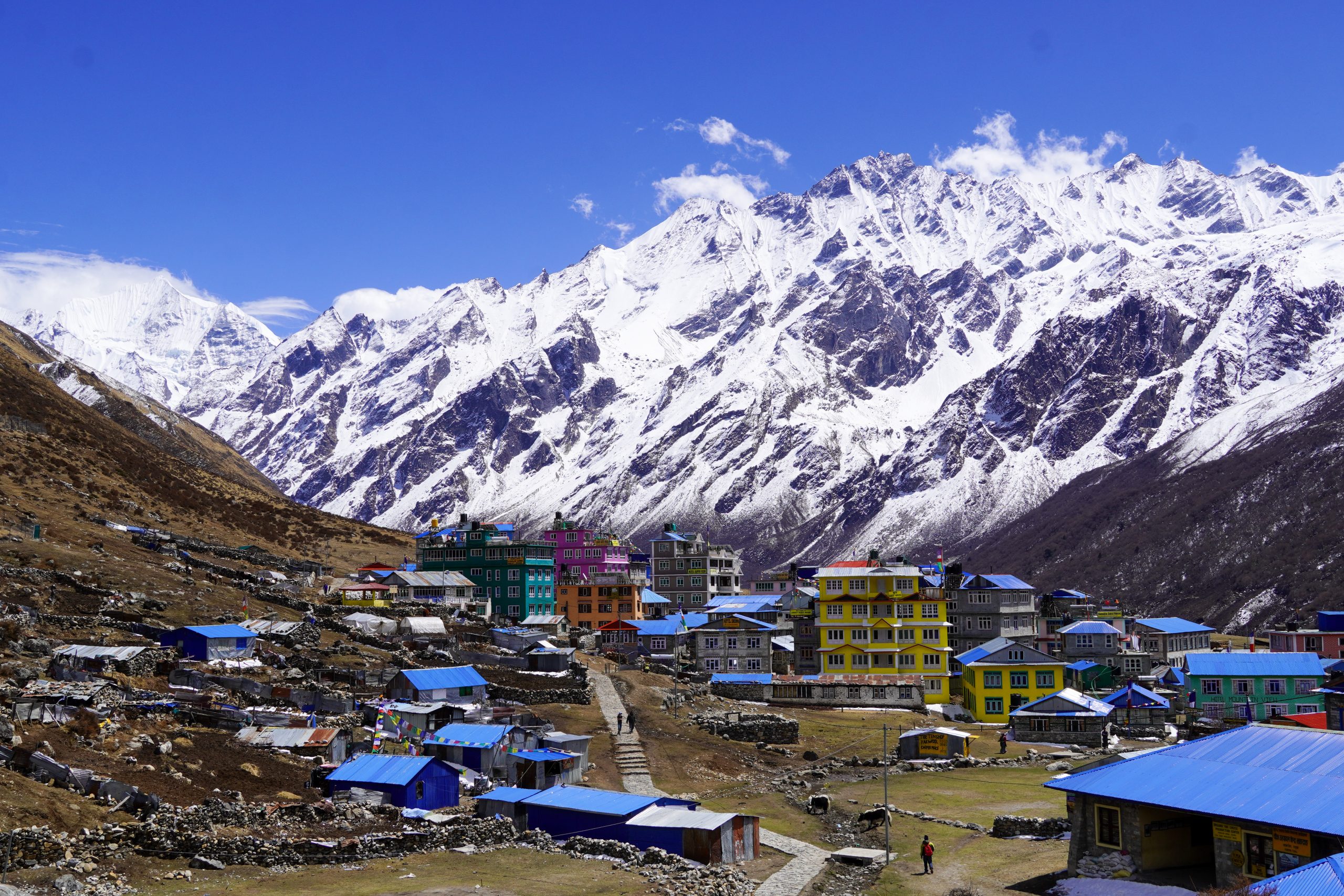 Langtang Valley Trek zonder gids