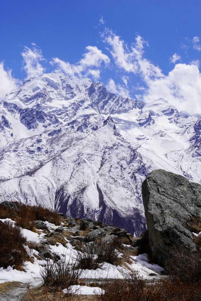 Langtang Valley Trek zonder gids