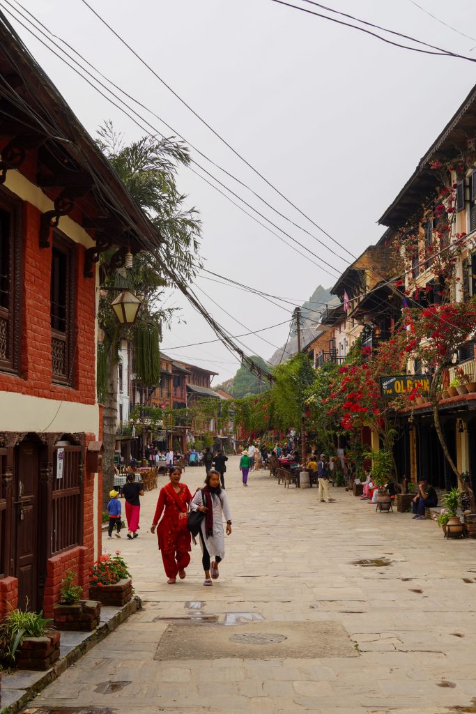 Bandipur bezoeken tijdens een reisroute door Nepal