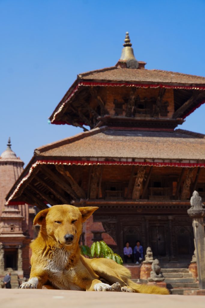 Bhaktapur in Nepal