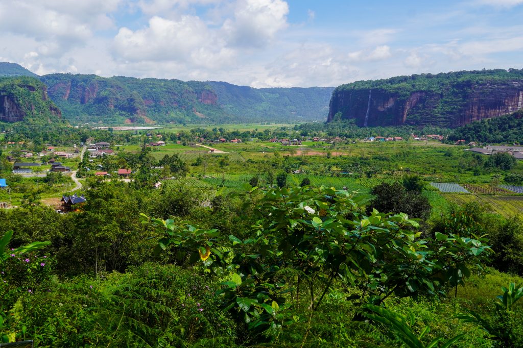 Harau Vallei sumatra