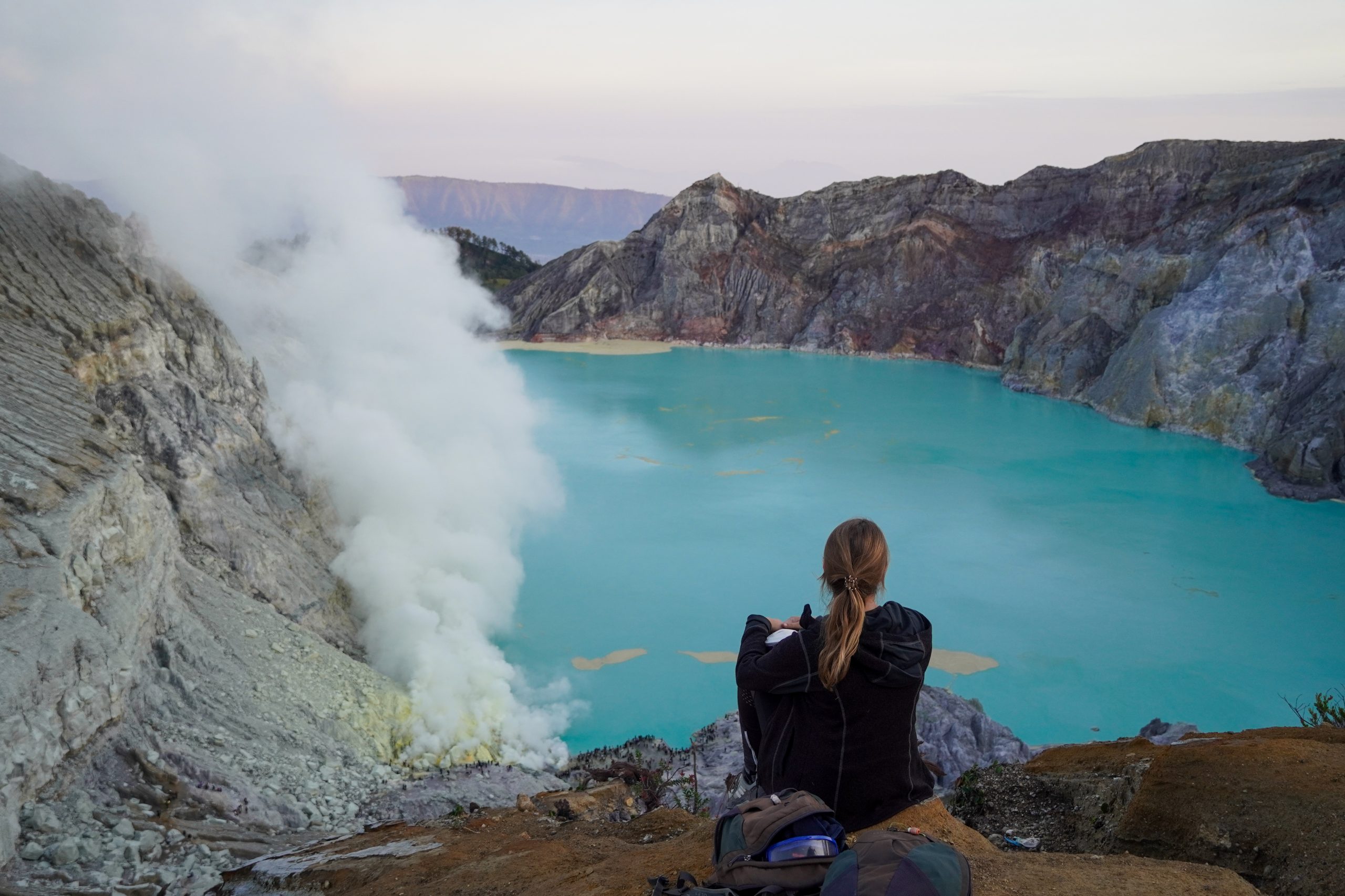 Ijen vulkaan