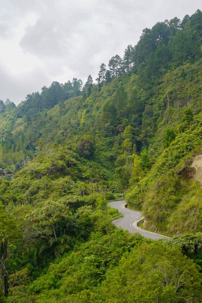 Lake Toba, reisroute Sumatra