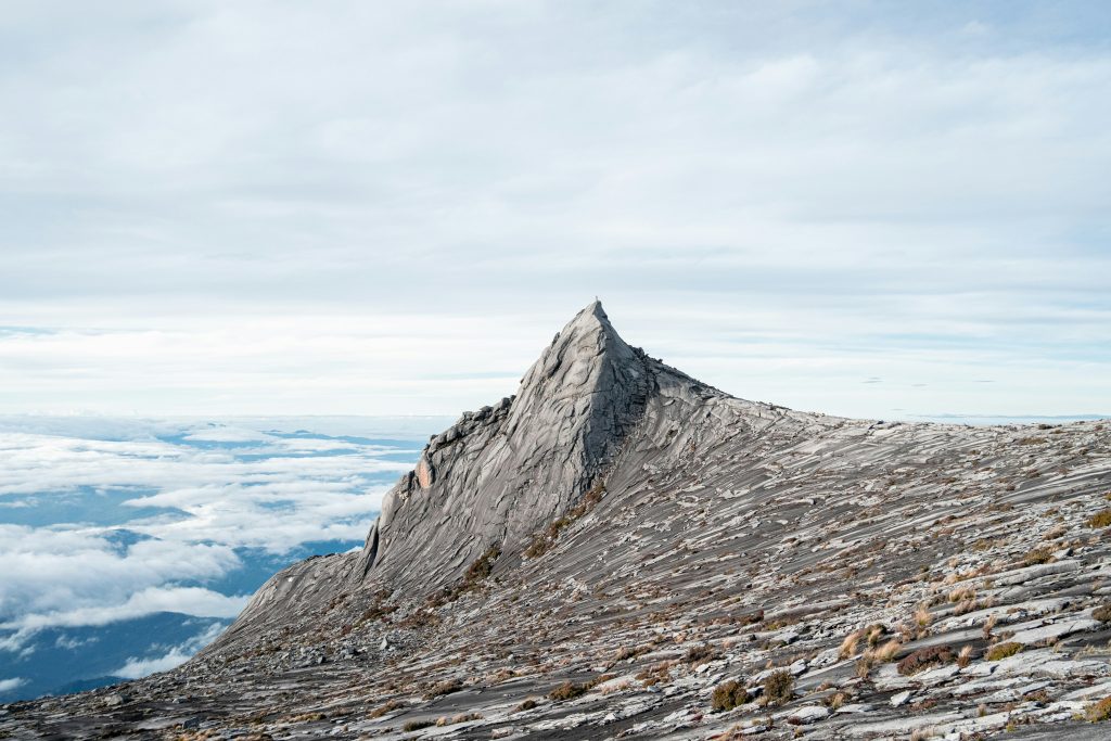 Mount Kinabalu, reisroute Borneo