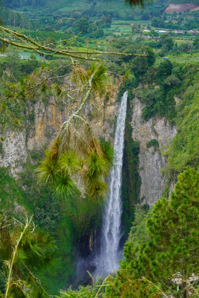 Sipisopiso waterval