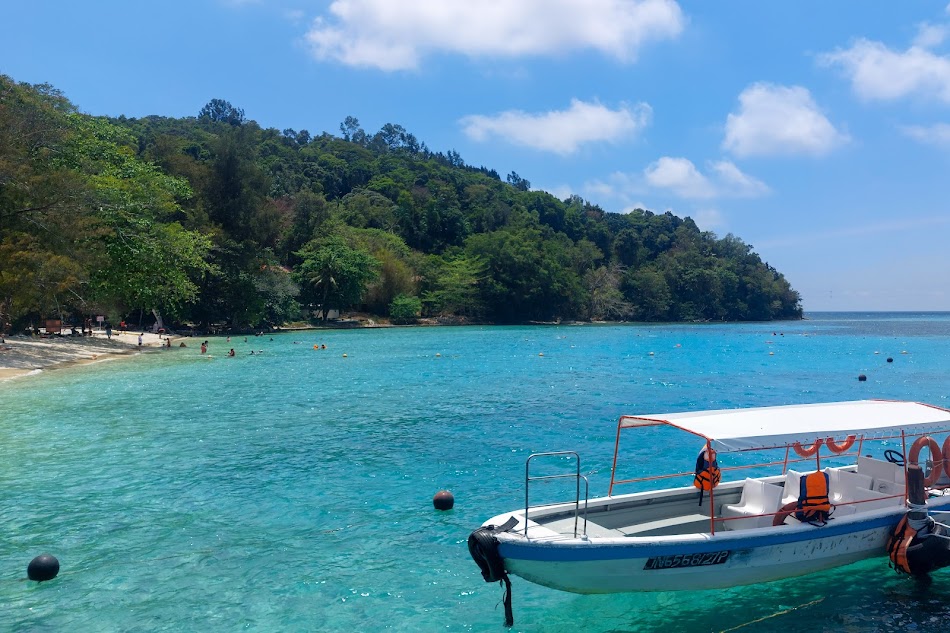 Snorkelen zonder tour bij Kota Kinabalu