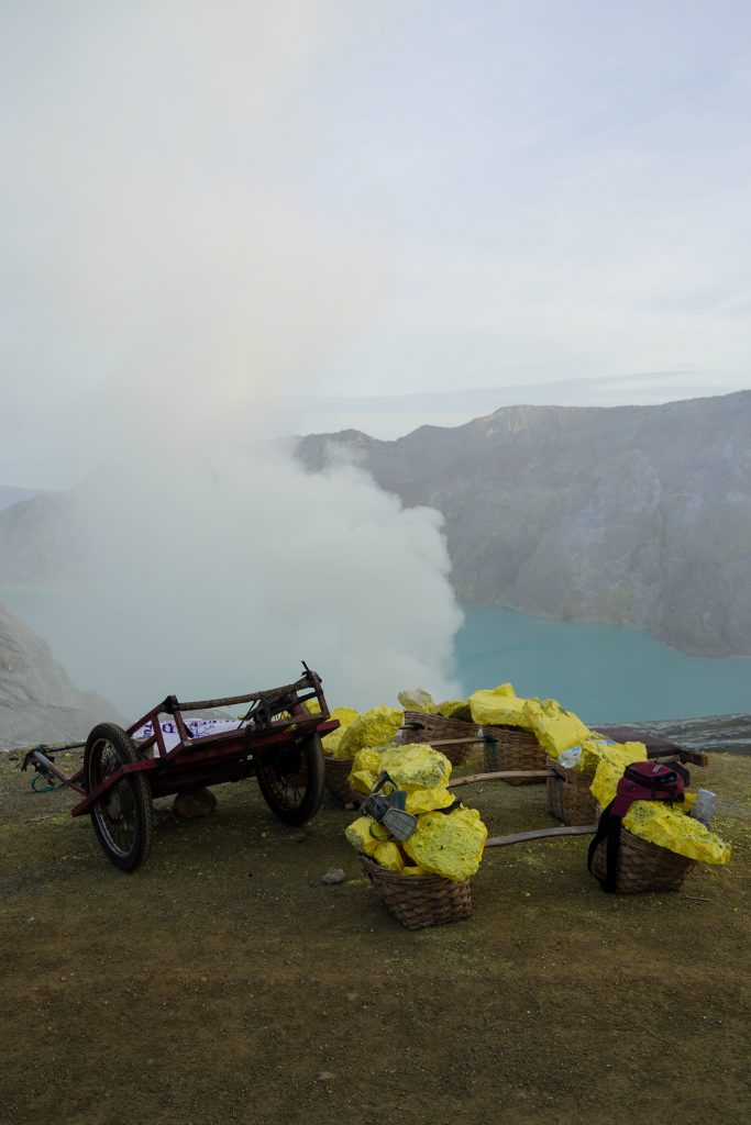 Ijen vulkaan 