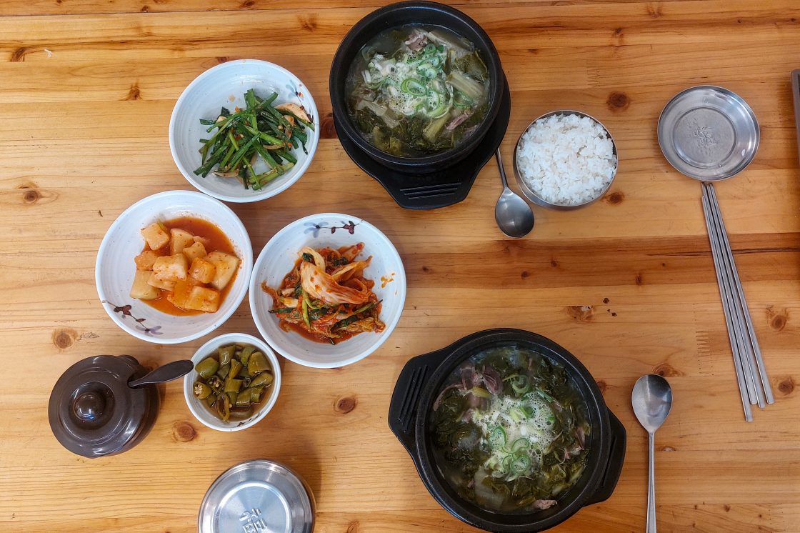 Lekker en lokaal eten in Gyeongju, Zuid-Korea