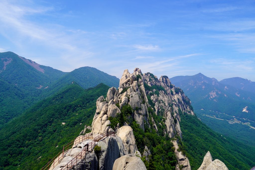 Seoraksan National Park, reisroute zuid-korea